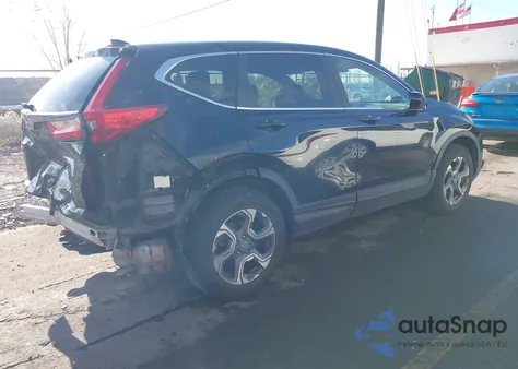 2018 Honda Cr-V Ex из США, поврежденный, VIN 7FARW2H54JE012886